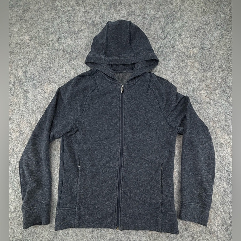 Lululemon | Heathered Grey | City Sweat Zip Hoodie French Terry | Men’s Small - Picture 1 of 7